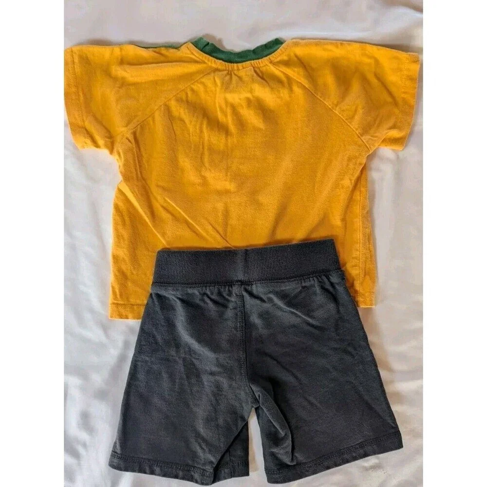 Boys Size 2T Summer Clothing Lot 6 Piece Carter's Polo Children's Place - Picture 11 of 13